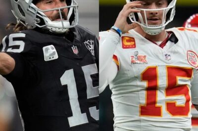 (F) JAW-DROPPING: Gardner Minshew Delivers a First to Patrick Mahomes We NEVER Expected From a Backup