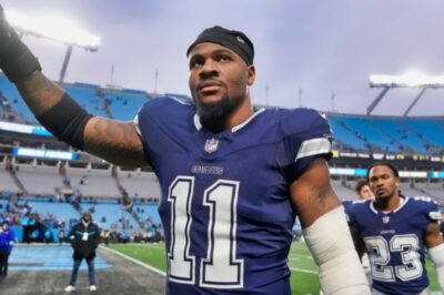 10 MINUTES AGO: New England Patriots Acquire Cowboys Superstar LB Micah Parsons For Monster Package, Then Sign Him To $205 Million Deal In Bonkers Trade Proposal