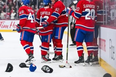 THE CANADIENS’ NEXT MOVE WILL SHOCK YOU! Analyst’s Surprising Recommendation for the Power Play Could Be the Spark the Team Needs to Make a Deep Playoff Run – Don’t Miss This!