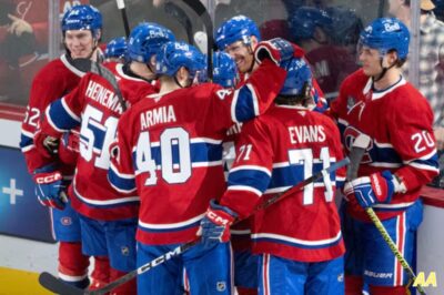 (N) Canadiens Fans Are LOSING IT Over This HUGE News Before Avalanche Game!
