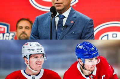 (N) HOLY MOLY! Canadiens GM Drops the Mic with statement That Will SHAKE the NHL!
