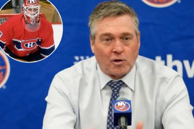 🚨 SCANDAL ROCKS MONTREAL! Patrick Roy UNLEASHES FURY at Canadiens in SHOCKING ACCUSATION — NHL Sources Say “SUSPENSIONS COMING SOON!