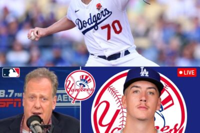 🚨 SHOCKING MOVE! DODGERS PITCHER HEADING TO THE YANKEES? BLOCKBUSTER TRADE HAPPENING!