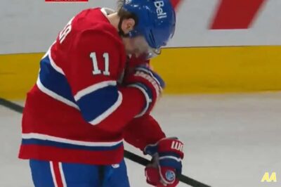 (N) The Subtle Gesture Made by Brendan Gallagher After His Goal Has Just Been Explained