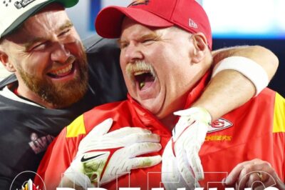 (F) BREAKING: Andy Reid ‘Powerless’ Without Him? The Truth About His Special Relationship With Kelce!