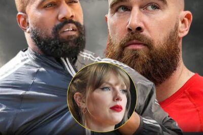 Travis Kelce’s reaction to Kanye West’s x-rated post with false allegations against taylor swift