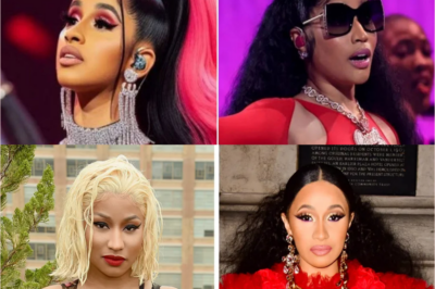 BOMBSHELL: Cardi B CAUGHT Red-Handed STEALING Nicki Minaj’s Thunder – You Won’t Believe What She Did This Time