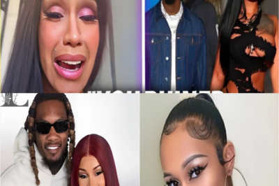 OMG! Cardi B EXPLODES After Offset Confirms Dating Jade—You Won’t Believe What She Said!