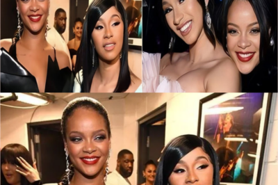 Rihanna’s SHOCKING $500K Gift to Cardi EXPOSES Secret Feud – The REAL Reason Behind This OUTRAGEOUS Present Has The Industry TREMBLING!