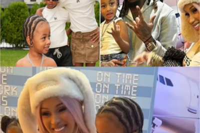 OMG! Cardi B Finally Breaks Silence After Offset’s “Best Dad” Moment at Wave’s Party—Her Reaction is SHOCKING!