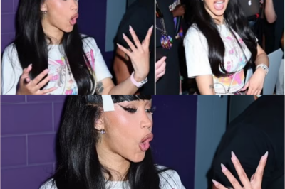 Cardi B’s SHOCKING Plaid Skirt Reveal: The WHIPPED CREAM Incident That Will Leave You SPEECHLESS