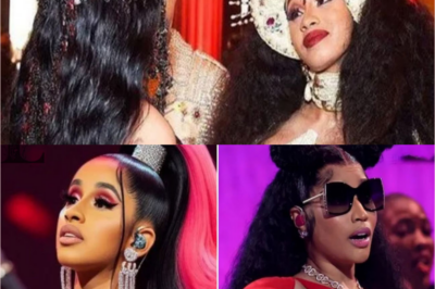 EXPOSED! Cardi B Caught STEALING Nicki Minaj’s Achievements—Fans Are FURIOUS!