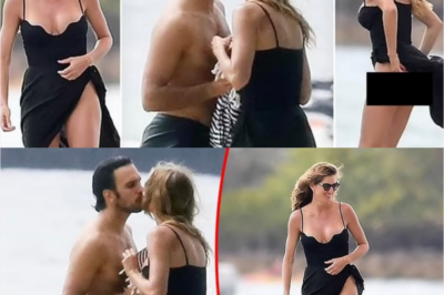 **BREAKING: Gisele’s Scorching Beach Kiss With Joaquim Has Fans in a Frenzy—Watch the Steamy Moment Now!**