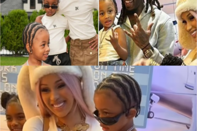CARDI B SPEAKS: Shocking Response to Offset’s ‘DAD GOALS’ Display at Son’s Birthday Bash – Is She Hinting at a RECONCILIATION?