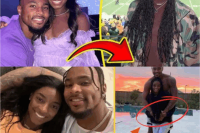 BOMBSHELL ANNOUNCEMENT: Simone Biles and Jonathan Owens Reveal Surprise Pregnancy in Adorable Photoshoot – You Won’t Believe the Cute Way They Broke the News!
