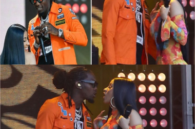 “Cardi B & Offset’s Jaw-Dropping Jimmy Kimmel Smooch Sets Fans on Fire!”
