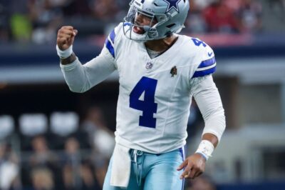 BREAKING NEWS: Dak Prescott makes controversial statement after leaving Cowboys: ‘They don’t value me here, I’m gonna…’