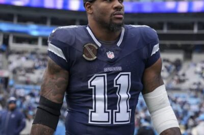 BREAKING: Micah Parsons set for historic $150 million contract extension as Dallas Cowboys face threatened defensive dynasty